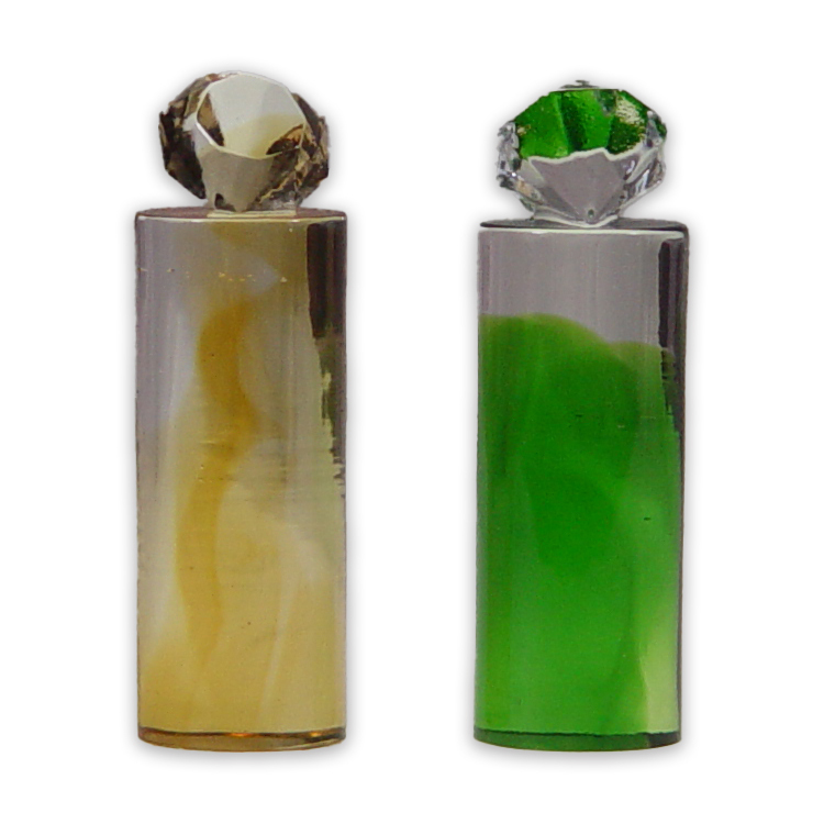 鹿港窯禮品館｜琉璃圓柱真鑽印章｜客製手工篆刻開運印鑑 開業開市開幕送禮首選