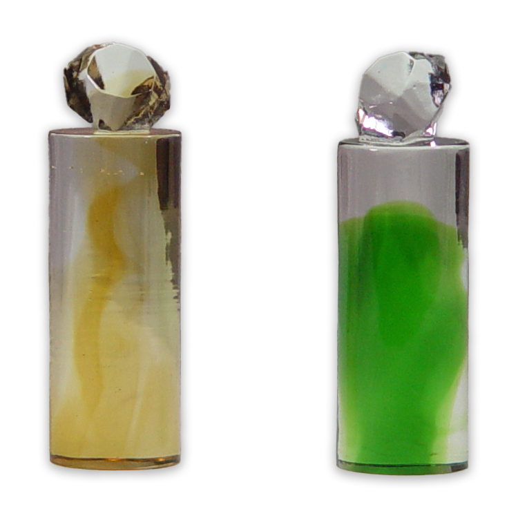 鹿港窯禮品館｜琉璃圓柱真鑽印章｜客製手工篆刻開運印鑑 開業開市開幕送禮首選