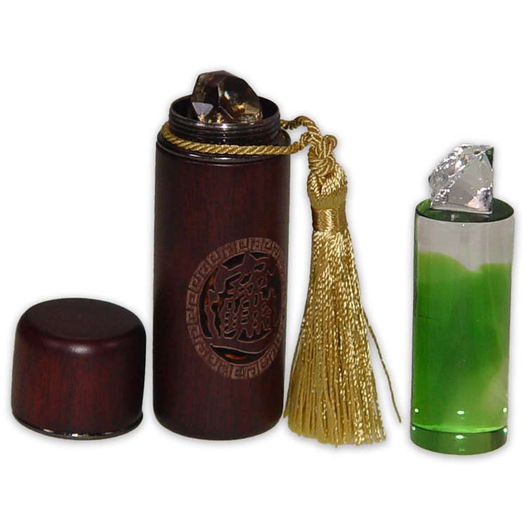 鹿港窯禮品館｜琉璃圓柱真鑽印章｜客製手工篆刻開運印鑑 開業開市開幕送禮首選