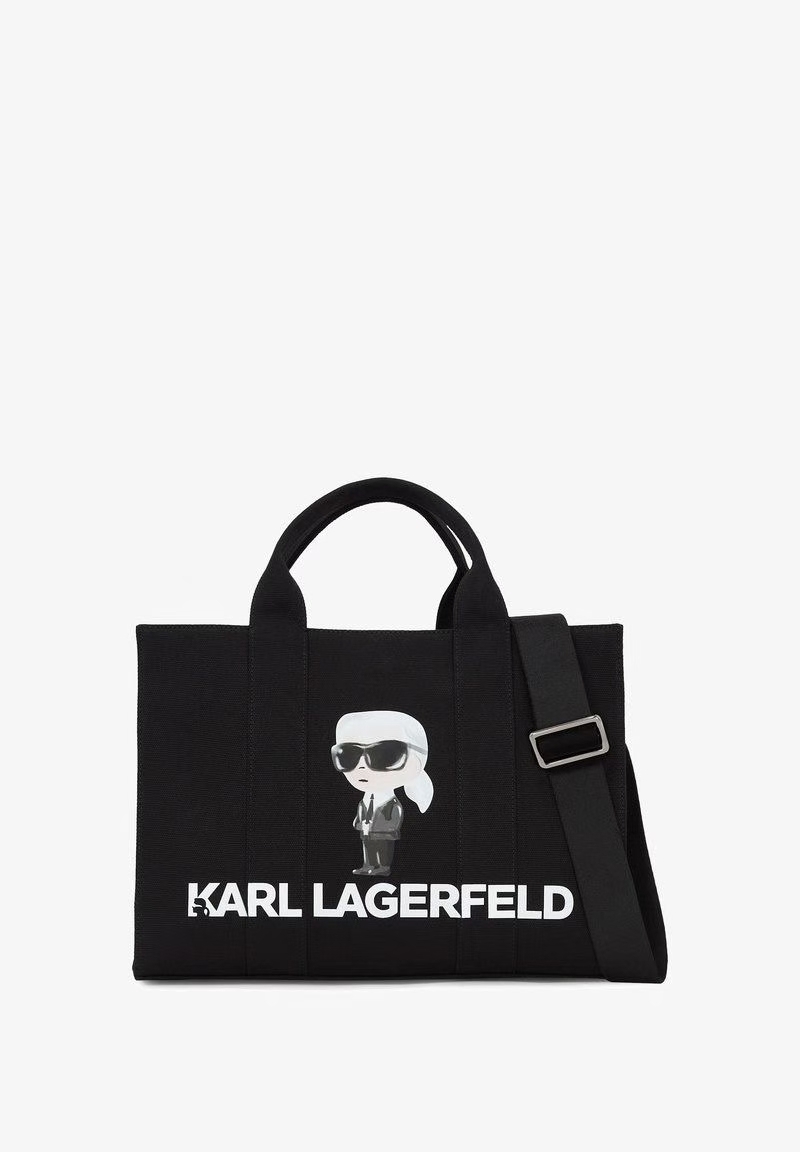 KARL 老佛爺 帆布 上肩包