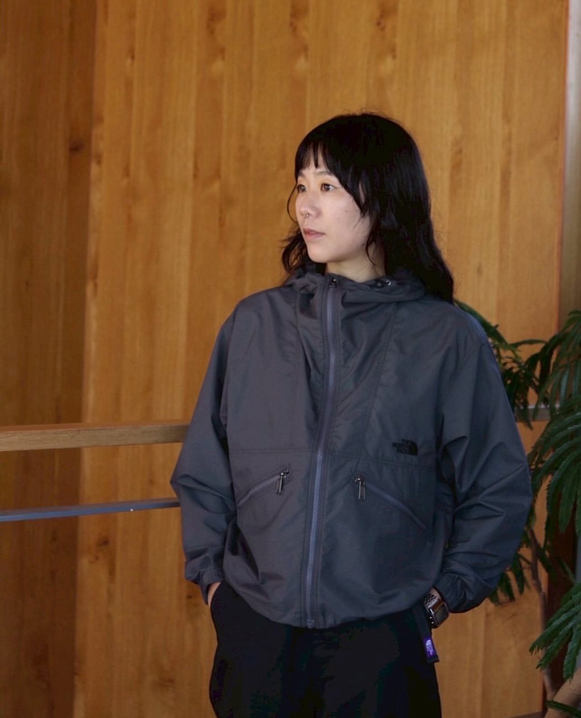 日本 THE NORTH FACE｜ 女款短版輕量Compact Jacket