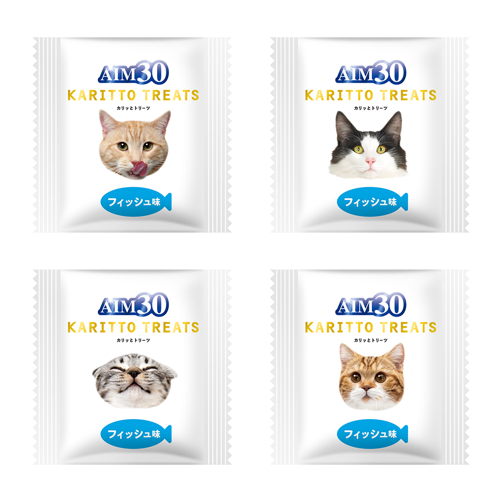 Sunrise AIM30 - 腎臟健康脆脆零食 (魚味) (藍色) 25g