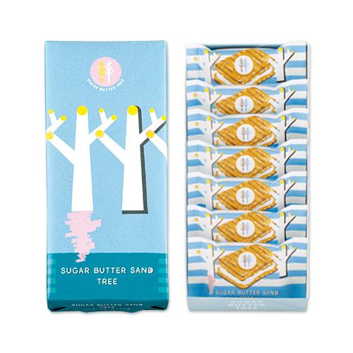 Sugar Butter Tree - 招牌糖烤牛油 夾心酥餅禮盒 7枚