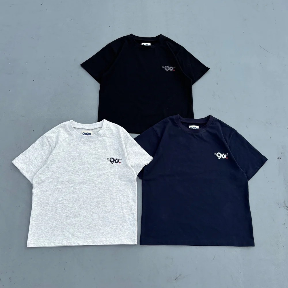 9090 90 Logo Dot Tee 胸口90 點點 背後字體 短袖 NN1996