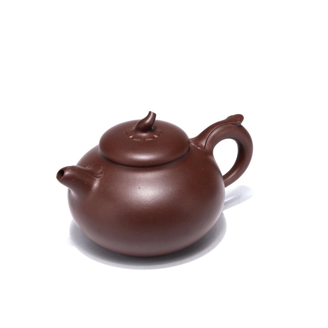 底槽清│茄段如意│范小中│國家級正高級工藝美術師│小壺仙紫砂壺