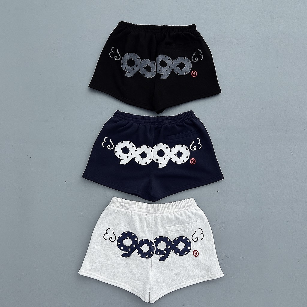 9090 90 Logo Dot Micro Shorts 背後字體 點點 翅膀 超短褲 NN2020