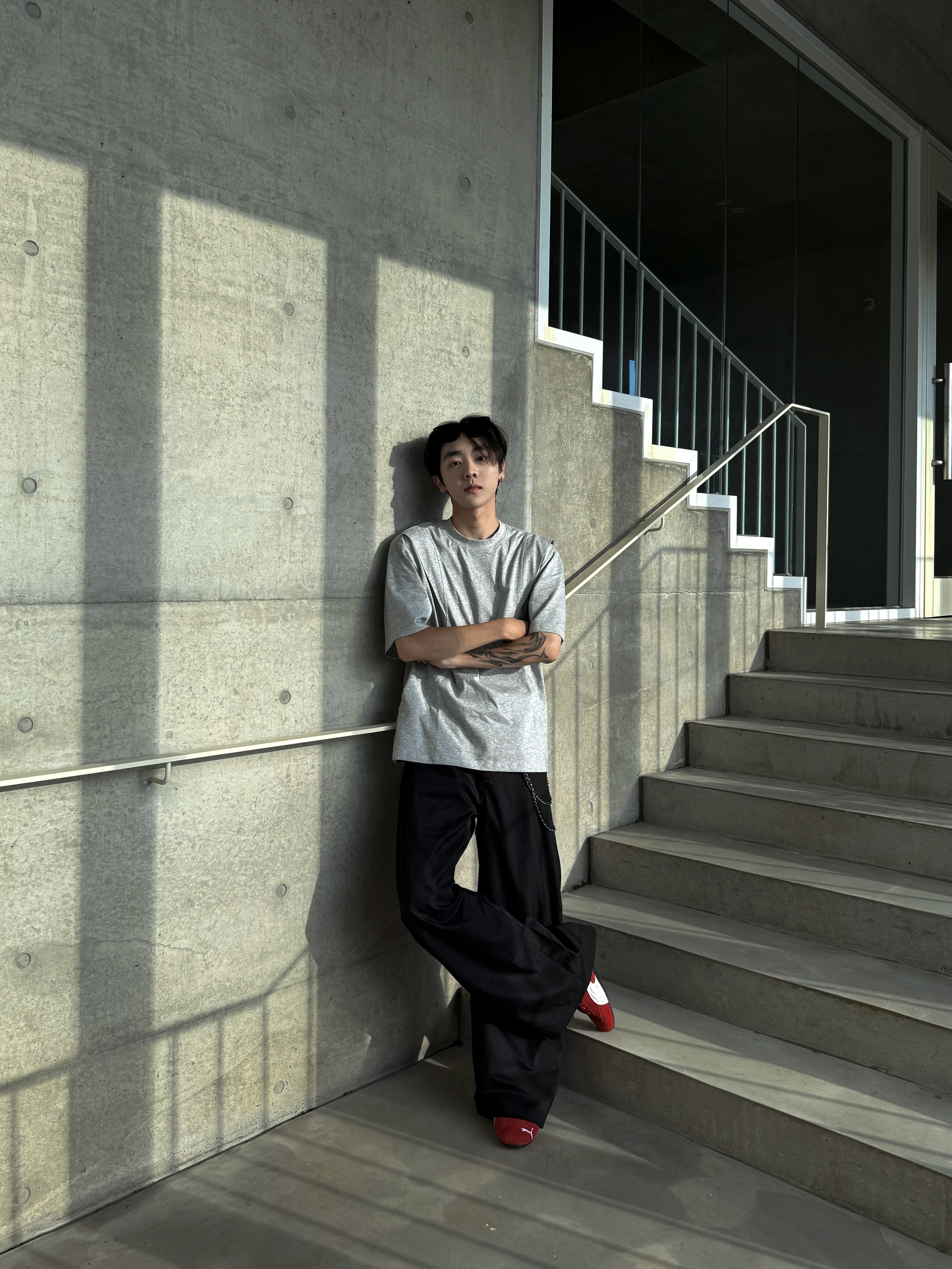 (售完不補) 完美版型西裝彎刀褲 大推！