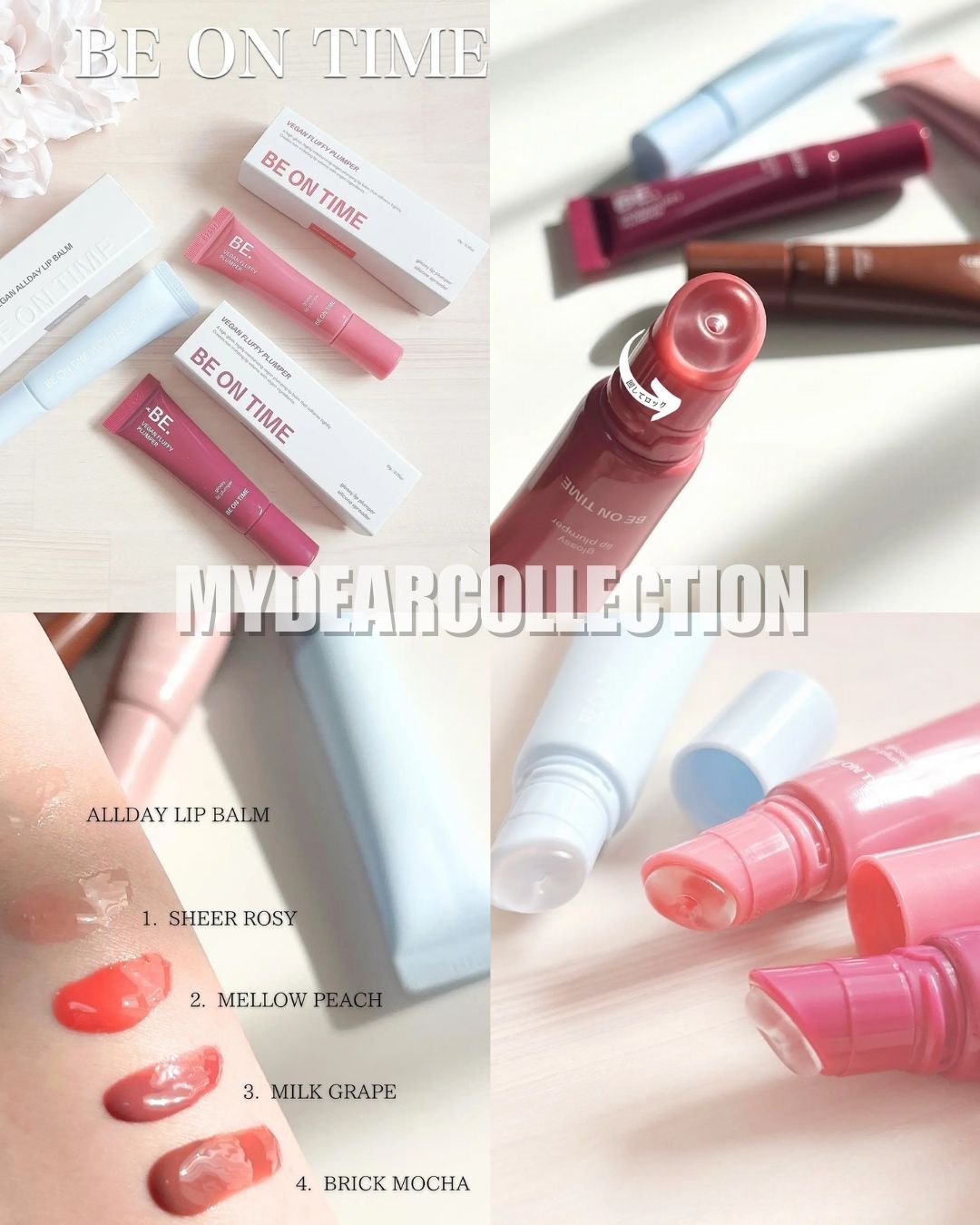 現 貨丨Rhode 平替版 BE ON TIME 嘟嘟唇蜜 👄