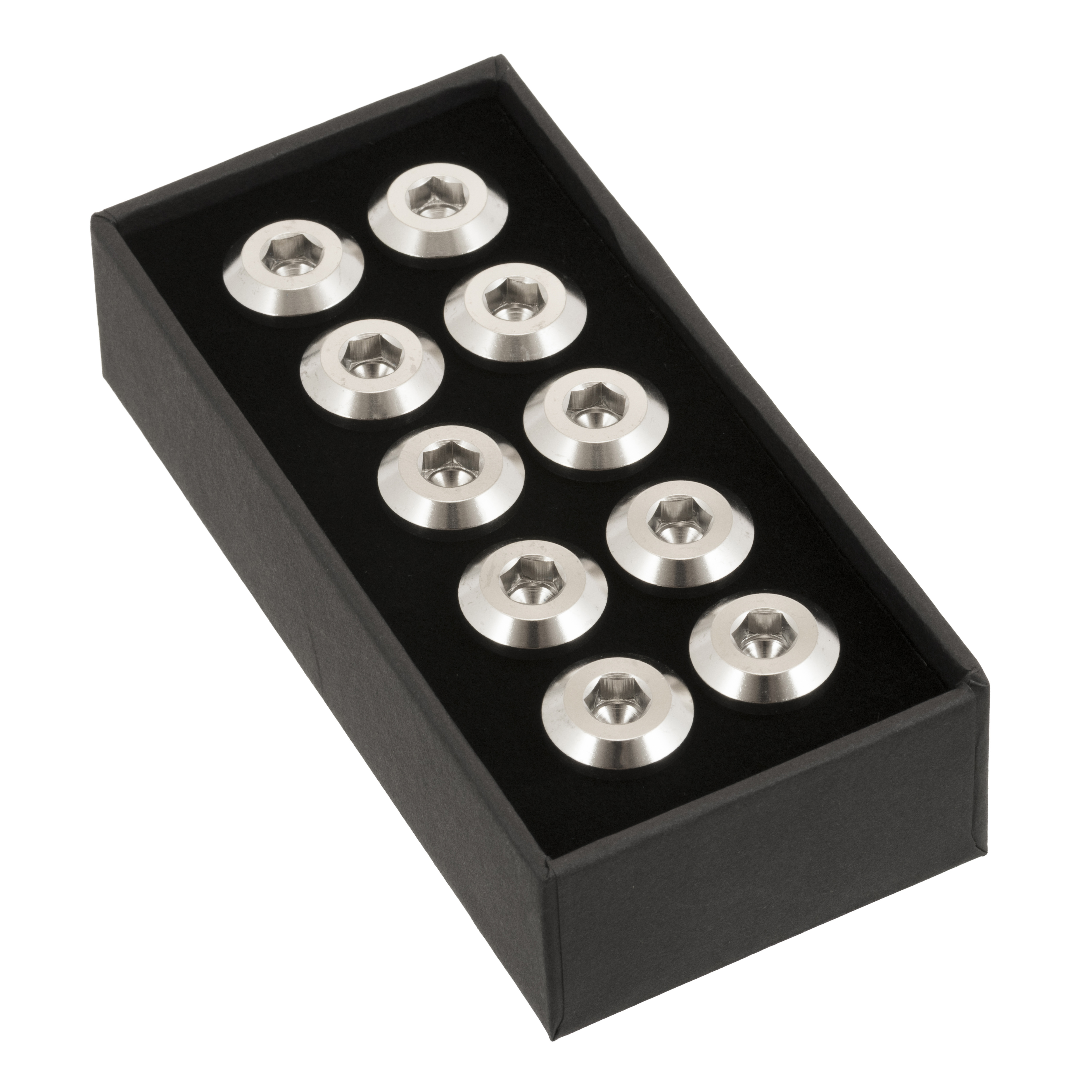 Motone 氣冷凱旋專用 前後碟 10顆 鈦合金 碟盤螺絲 - 原色