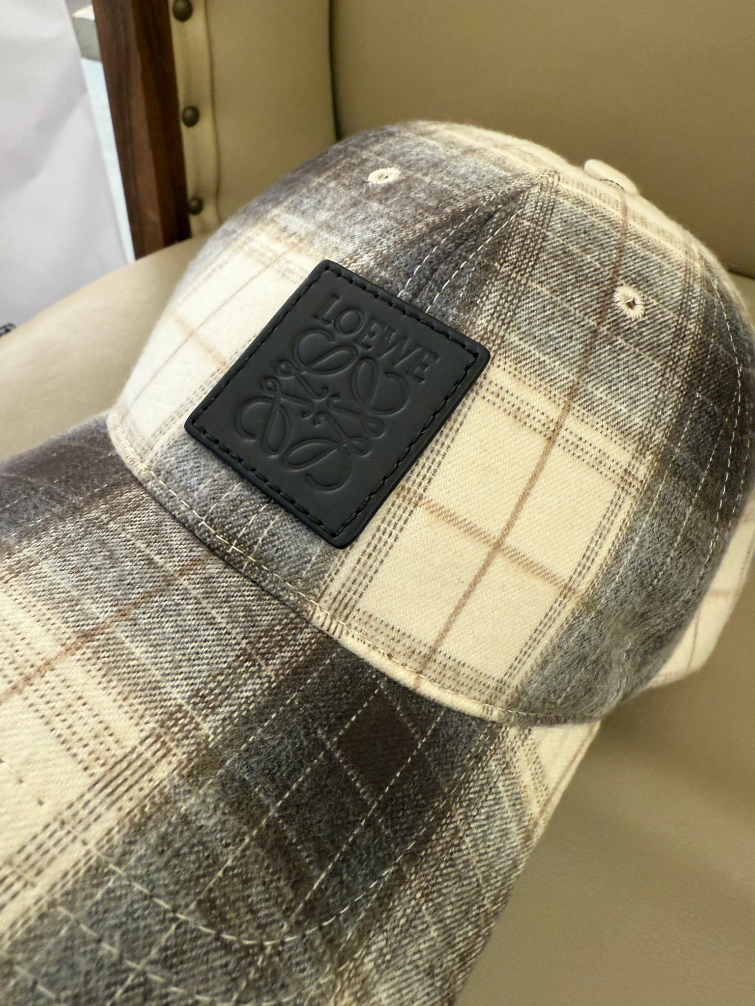 Loewe Patch baseball cap 2 colors