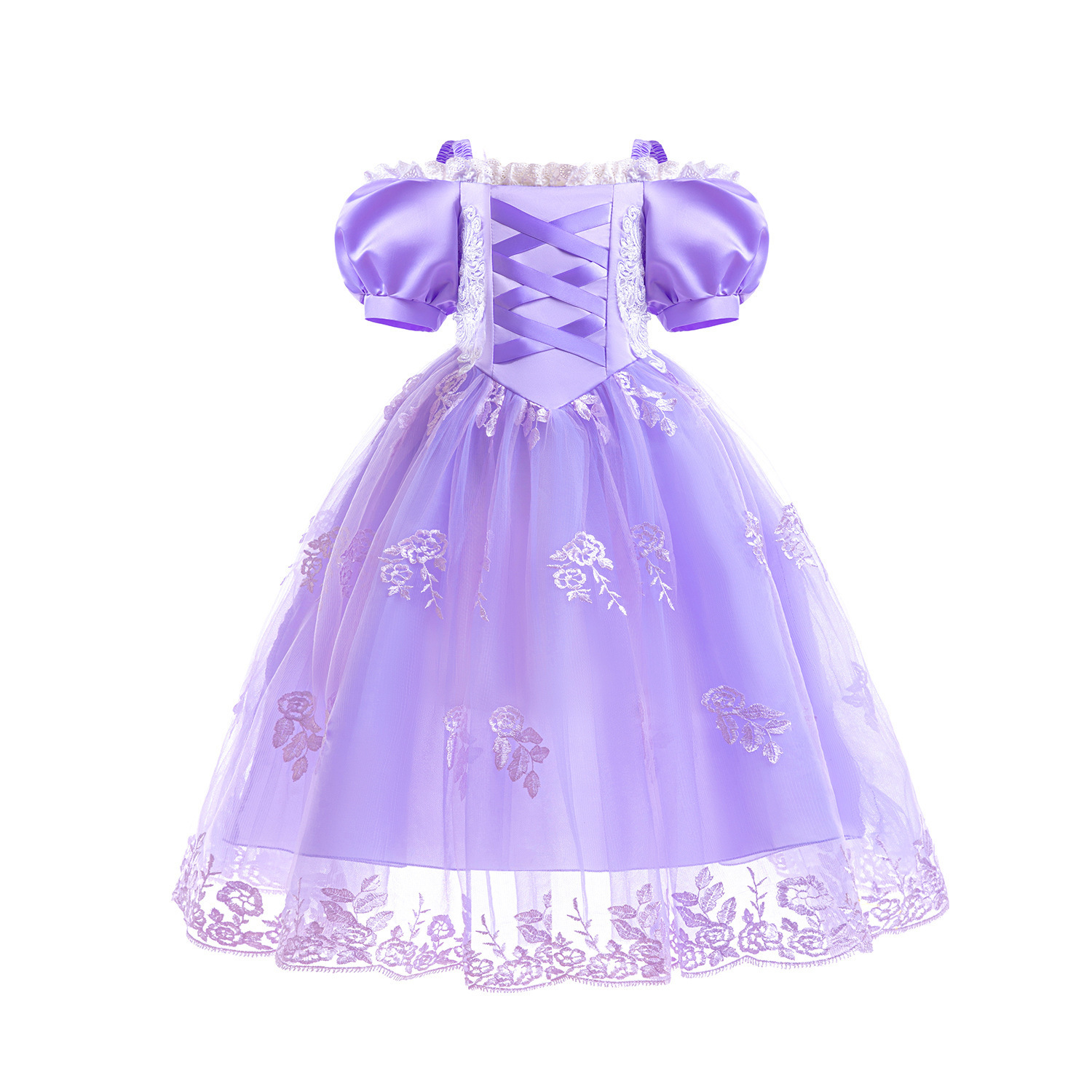 萬聖節 蘇菲亞公主禮服 澎袖款 100-150cm #RA65