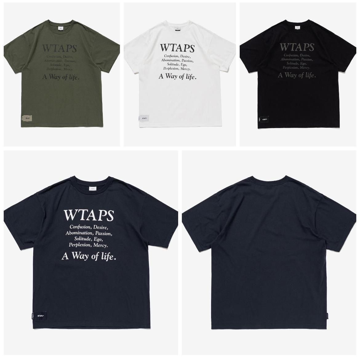 現貨| WTAPS CONTAINING 01 / SS / COTTON 251ATDT-STM08S