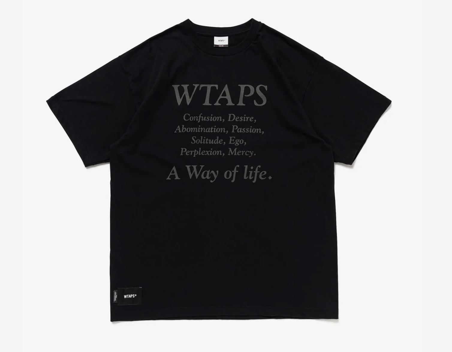 現貨| WTAPS CONTAINING 01 / SS / COTTON 251ATDT-STM08S