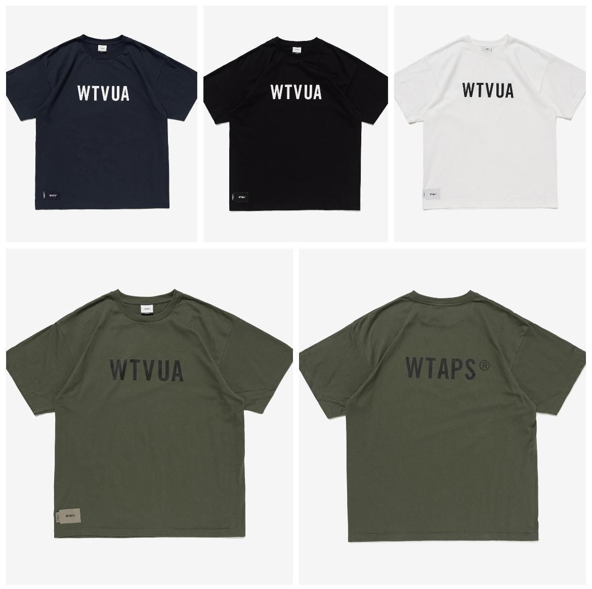 現貨| WTAPS TSSC / SS / COTTON 251ATDT-STM04S