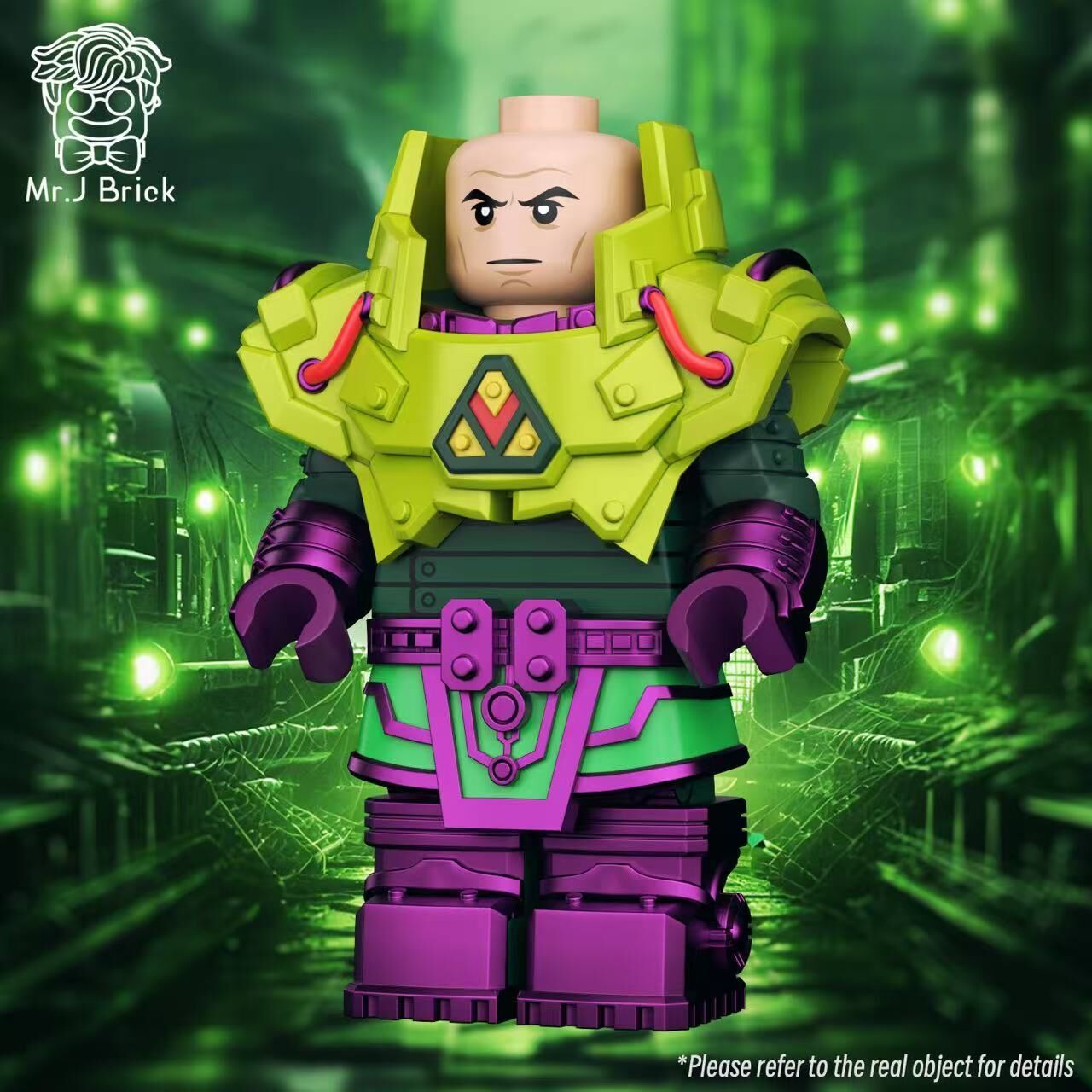 [MrJ][Preorder] Lex Luthor [PADprinted]