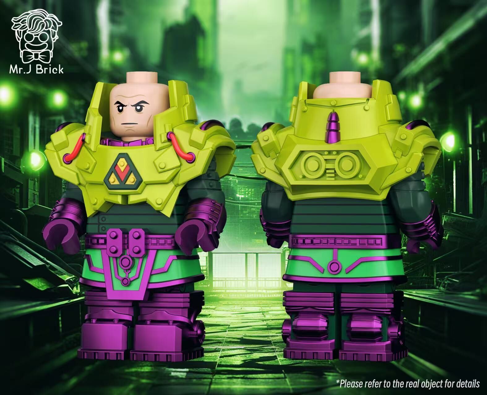 [MrJ][Preorder] Lex Luthor [PADprinted]