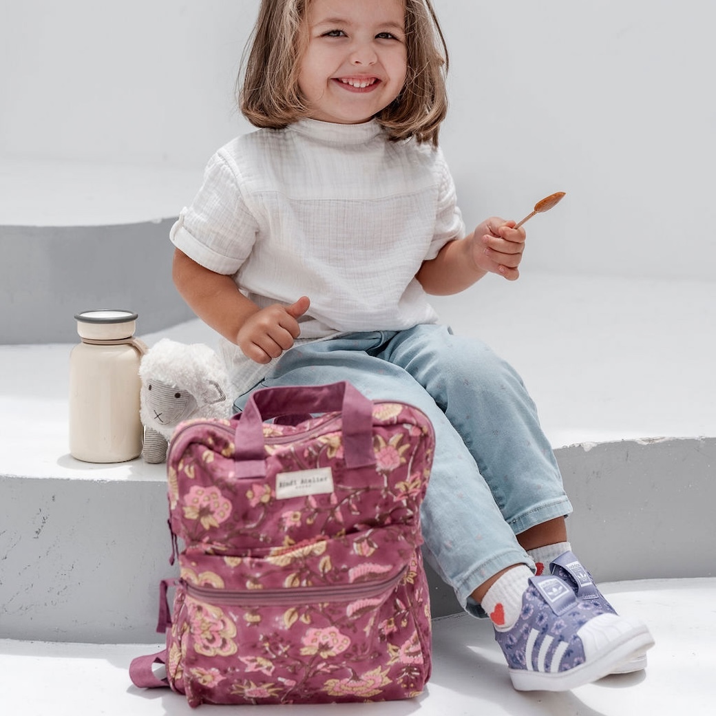 安納亞黑醋栗莓紫 | 幼童後背包