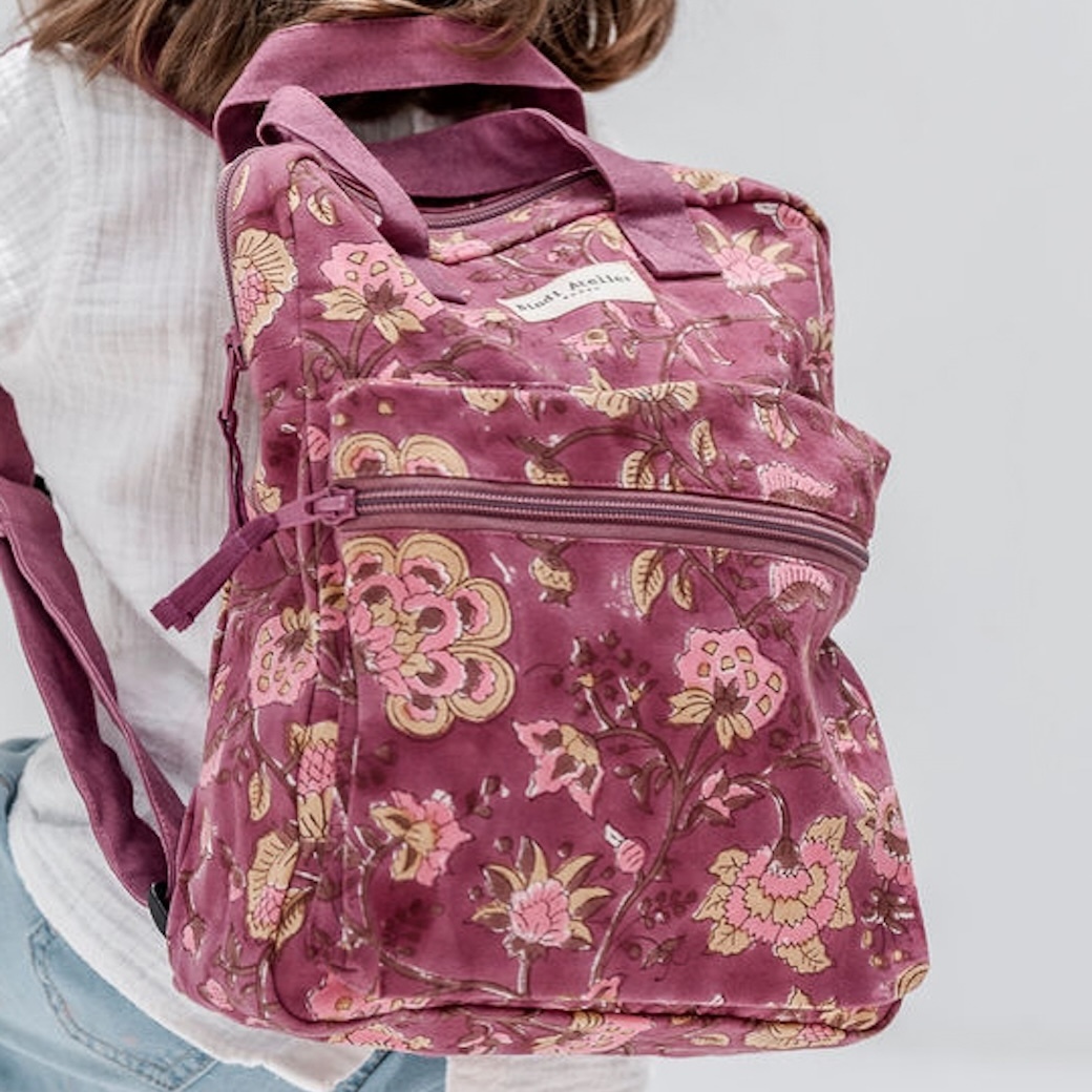 安納亞黑醋栗莓紫 | 幼童後背包