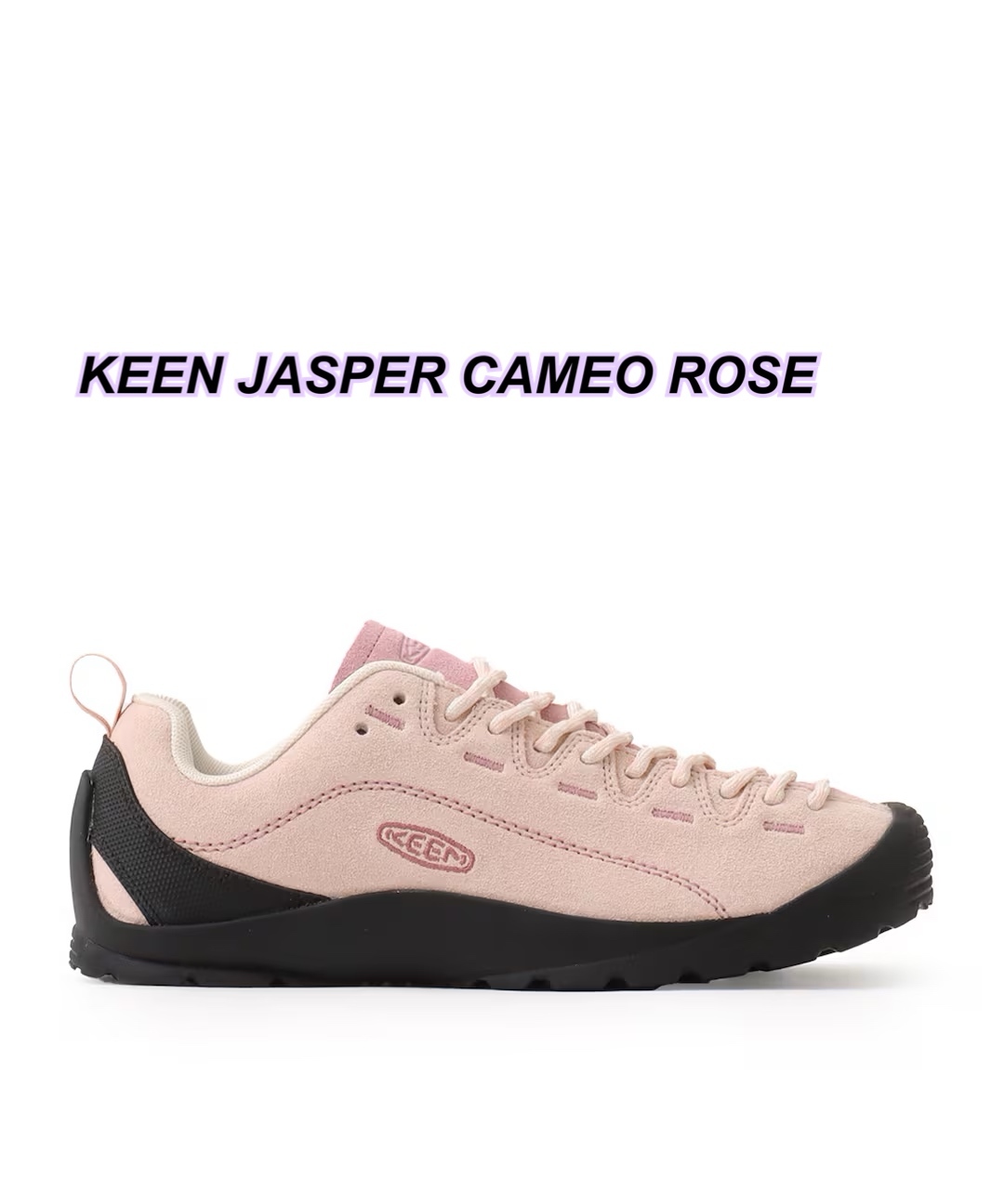 KEEN JASPER CAMEO ROSE 粉紅色波鞋
