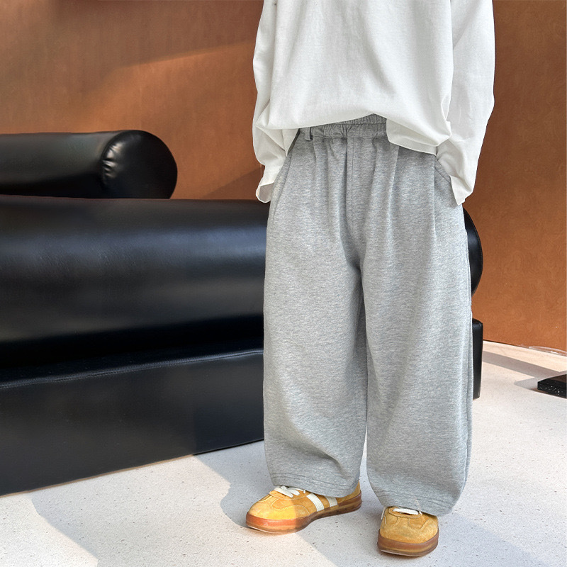 軟糯百搭休閒褲