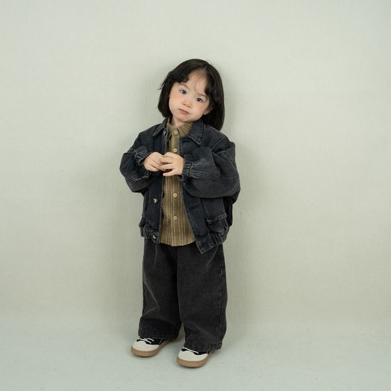 秋天也要純棉牛仔外套