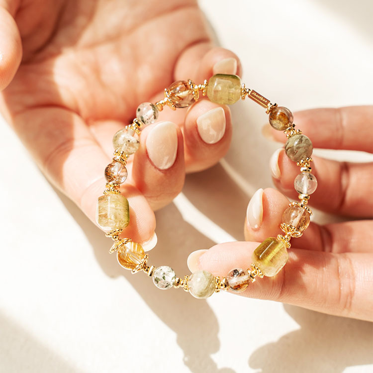 對的執著：綠碧璽｜銅髮晶｜油膽閃靈鑽｜抹茶綠幽靈｜綠雲母