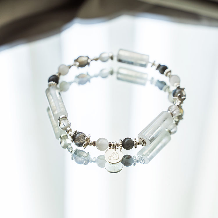 選擇的結果：藍針｜雪花幽靈｜拉長石｜白兔毛｜星輝骨幹