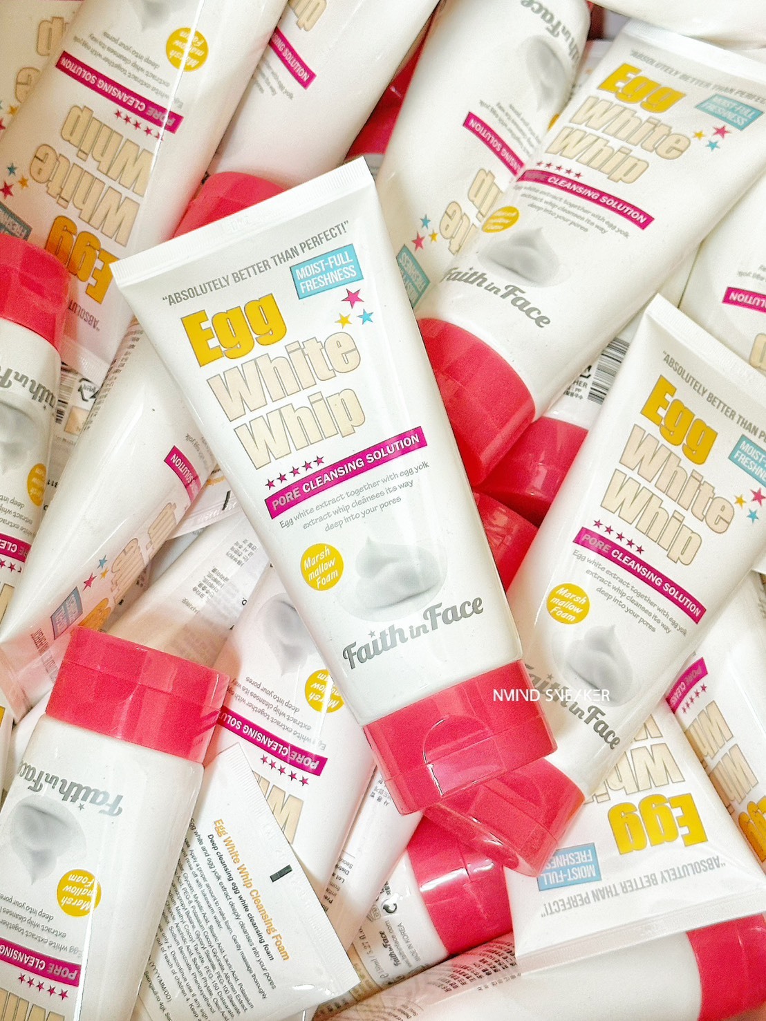 <快速出貨> 粉刺out!! Faith in Face 蛋白洗面乳