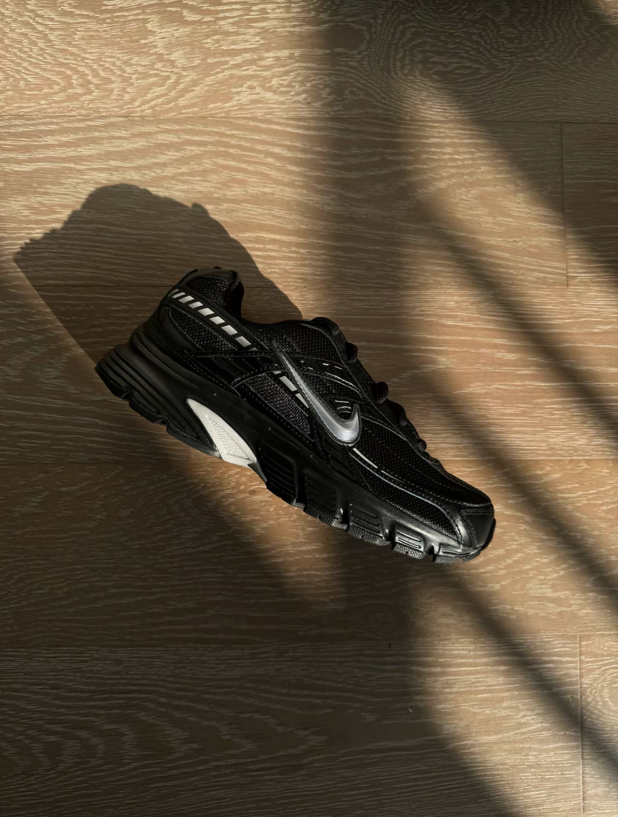 Nike Initiator 黑銀色 全黑 復古 慢跑鞋 老爹鞋 IB4595-001/預購