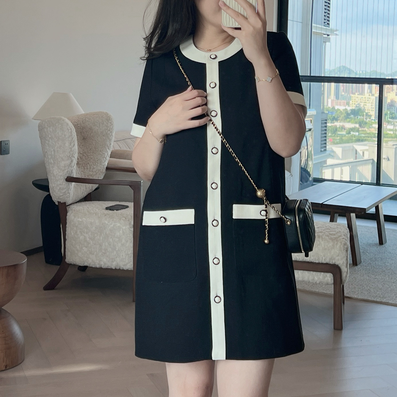 現貨 7088 Classic Black & White OPS