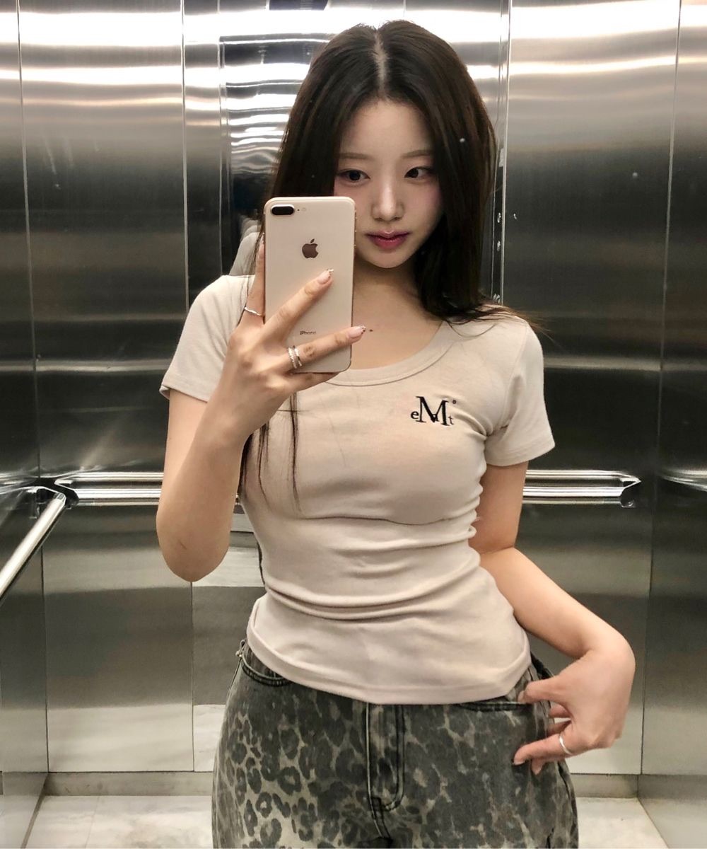 #預購 🇰🇷韓國26春夏 MUCENT 中長版 圓領短袖上衣 M30