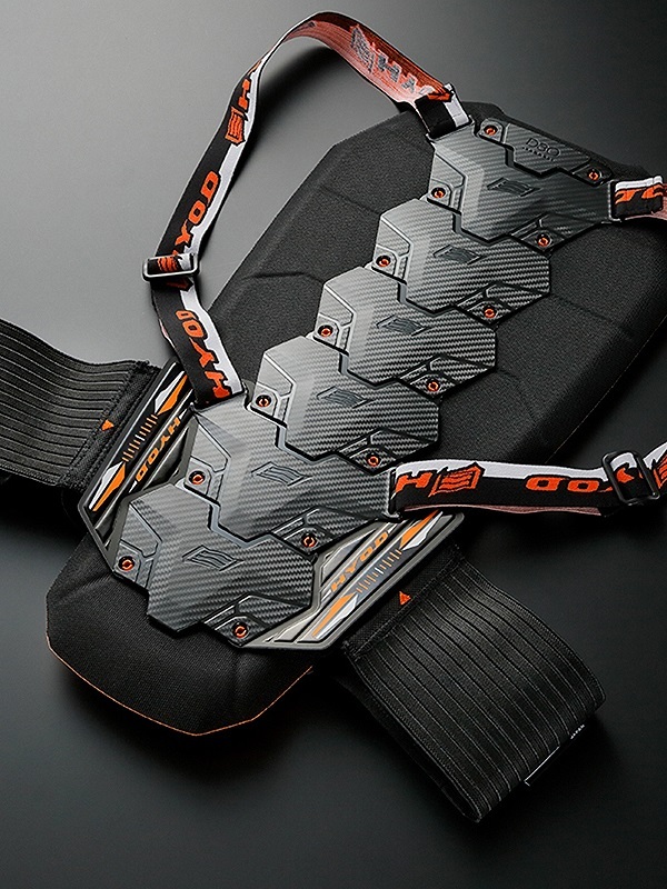 HRZ907 HYOD DYNAMIC PRO D3O® BACK PROTECTOR 硬板D3O護背