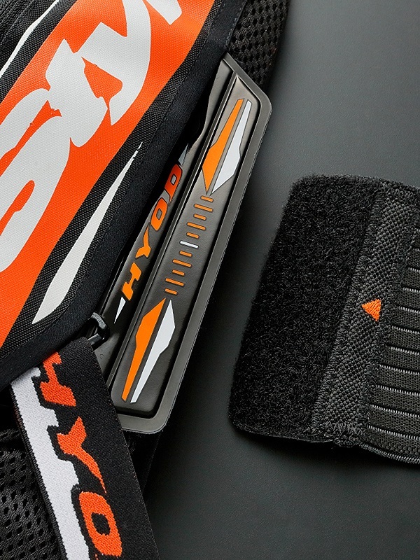 HYOD・ヒョウドウ HRZ908 HYOD DYNAMIC EVO D3O HRZ908 HYOD DYNAMIC EVO D3O® BACK PROTECTOR 硬板D3O護背