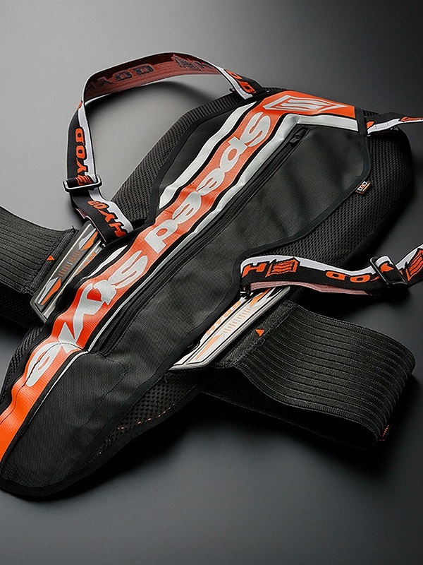 HYOD HRZ908 Speed Style バックプロテクター定価3万円 HYOD HRZ908