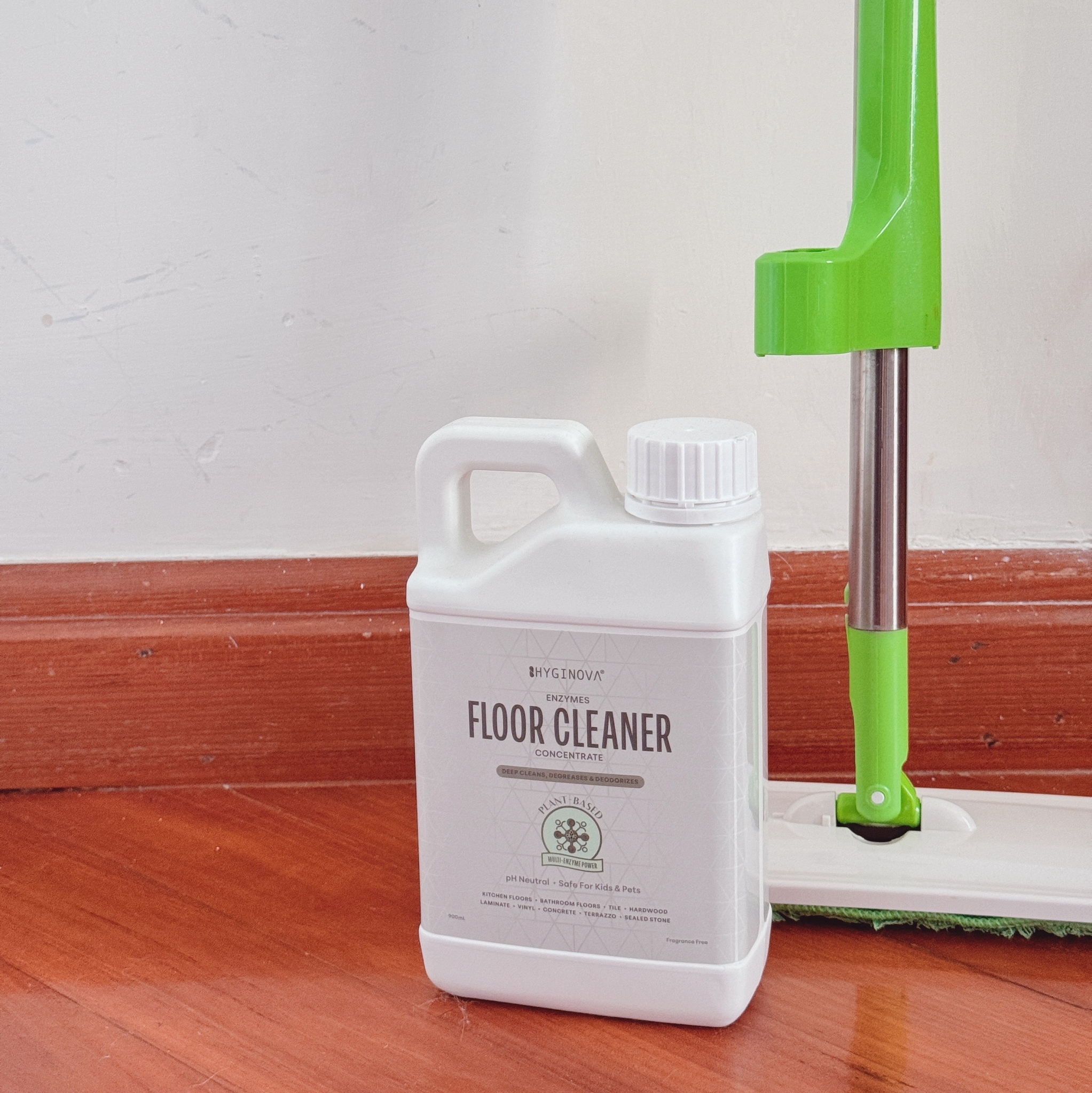 Hyginova 複合酶濃縮地板清潔劑