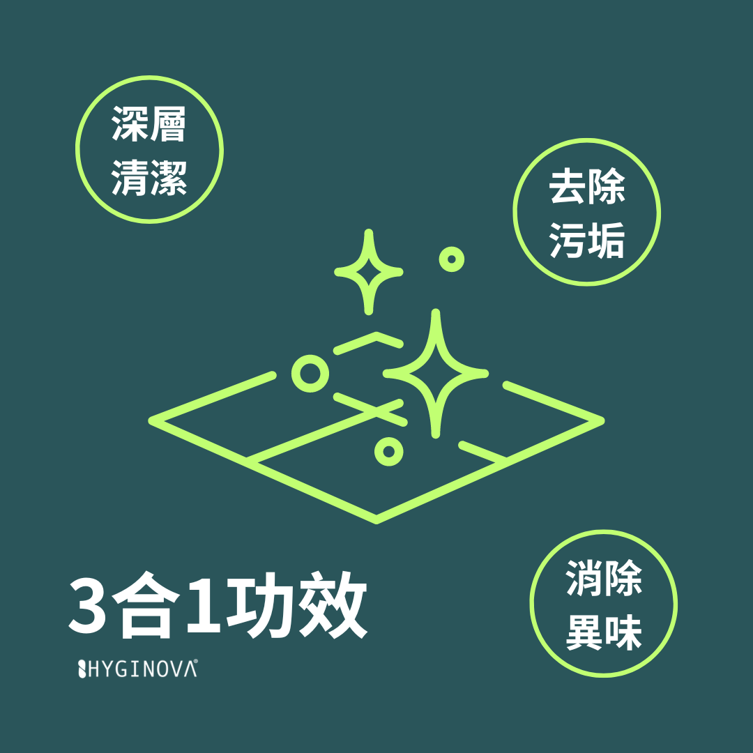 Hyginova 複合酶濃縮地板清潔劑