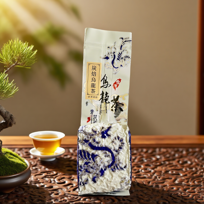 炭焙烏龍茶－炭焙三韻