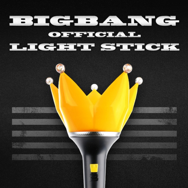 #現貨供應🇰🇷韓國 BIGBANG 官方應援棒 手燈 V.4