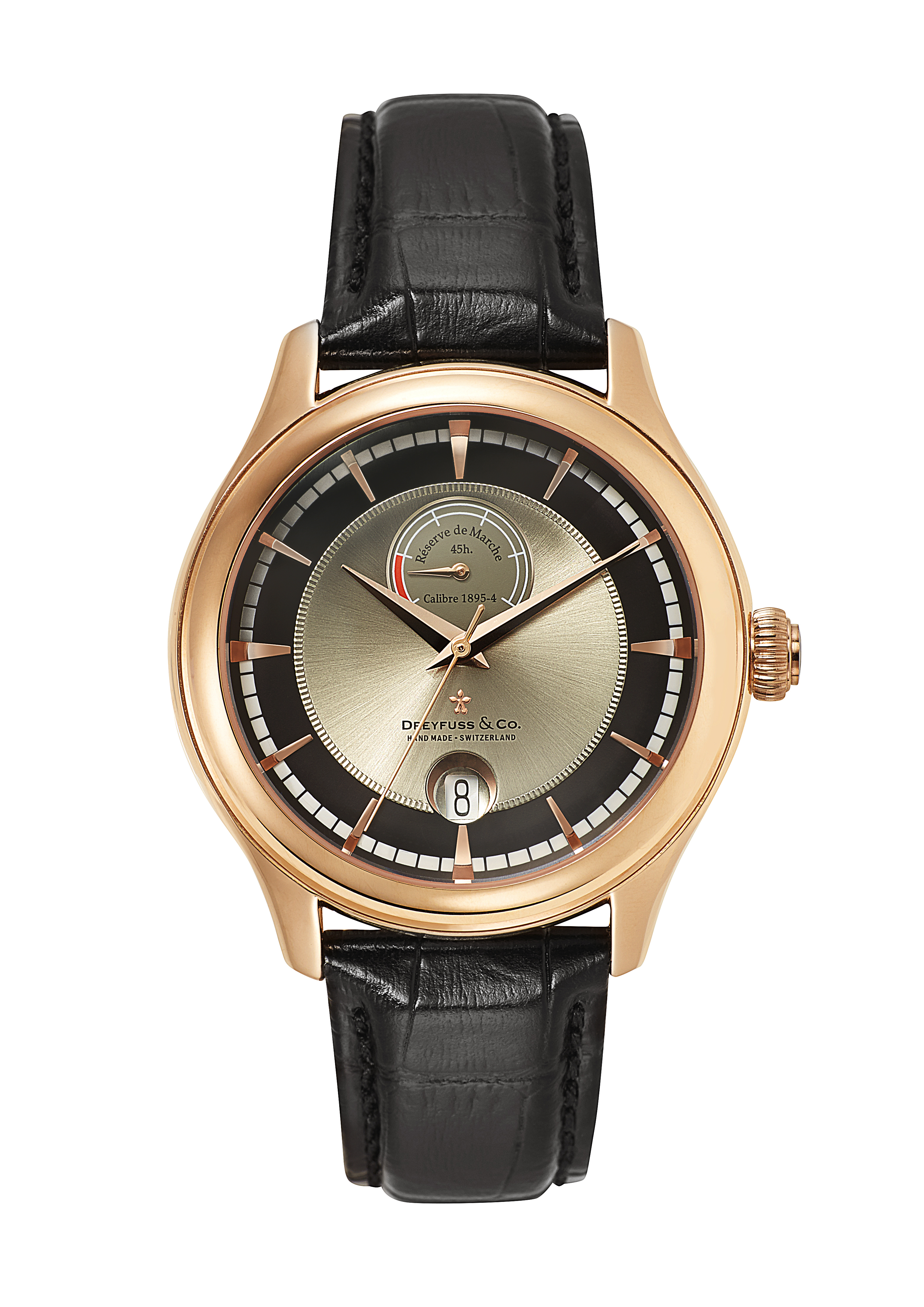 德萊福斯DGS00113GB動力儲存自動錶