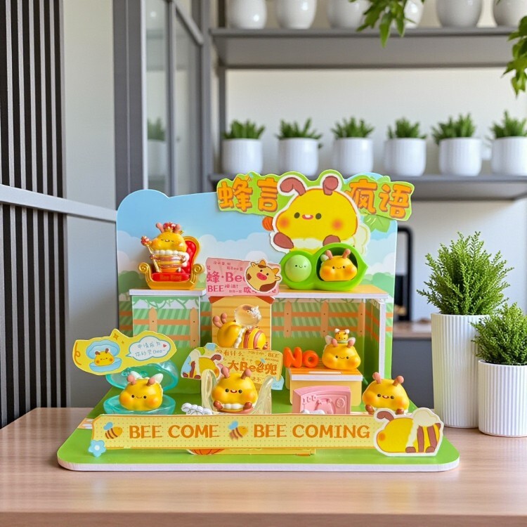 【盲盒】蜂言瘋語(隨機出貨)