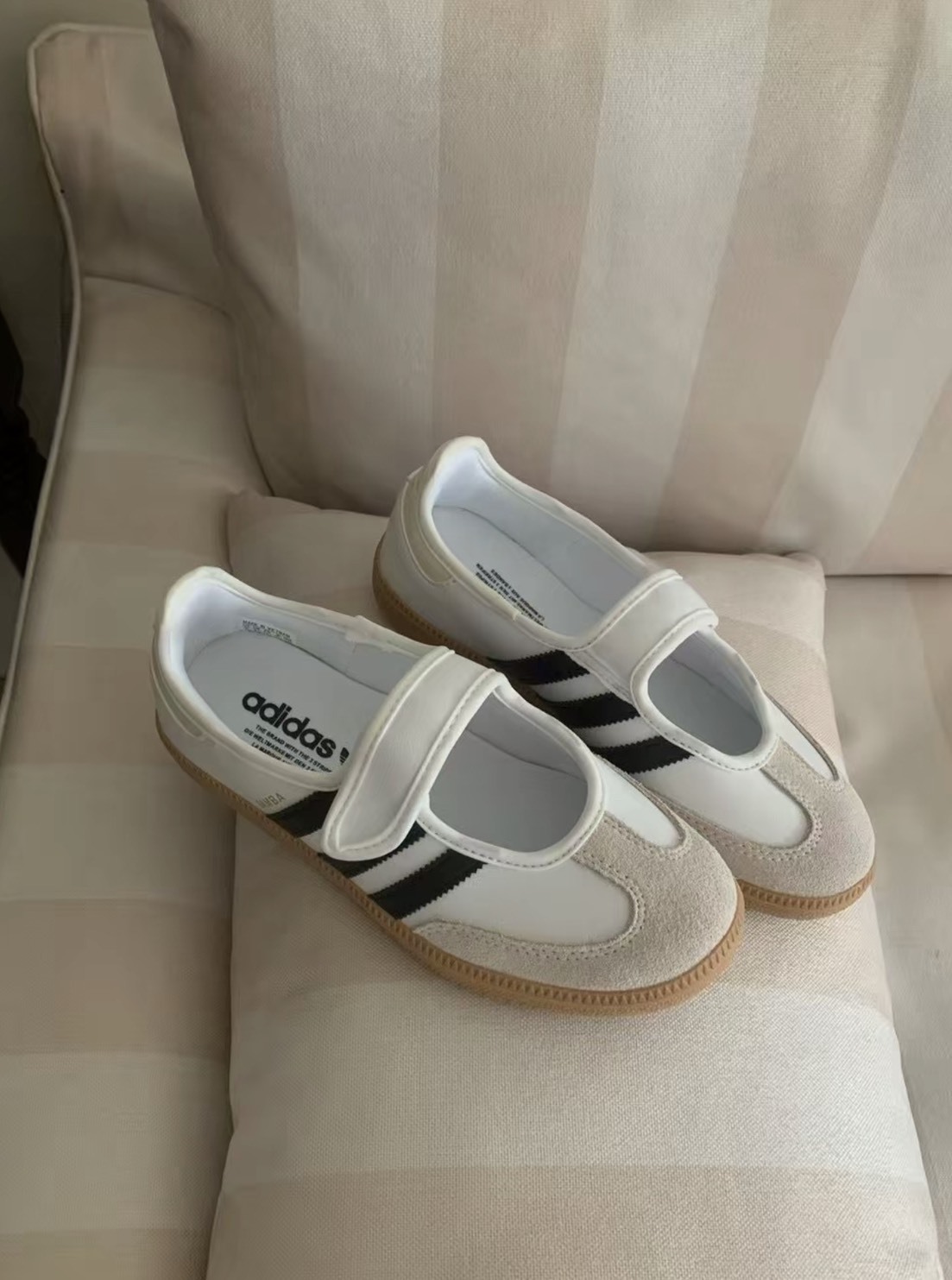 ADIDAS Originals SAMBA JANE 瑪莉珍休閒鞋