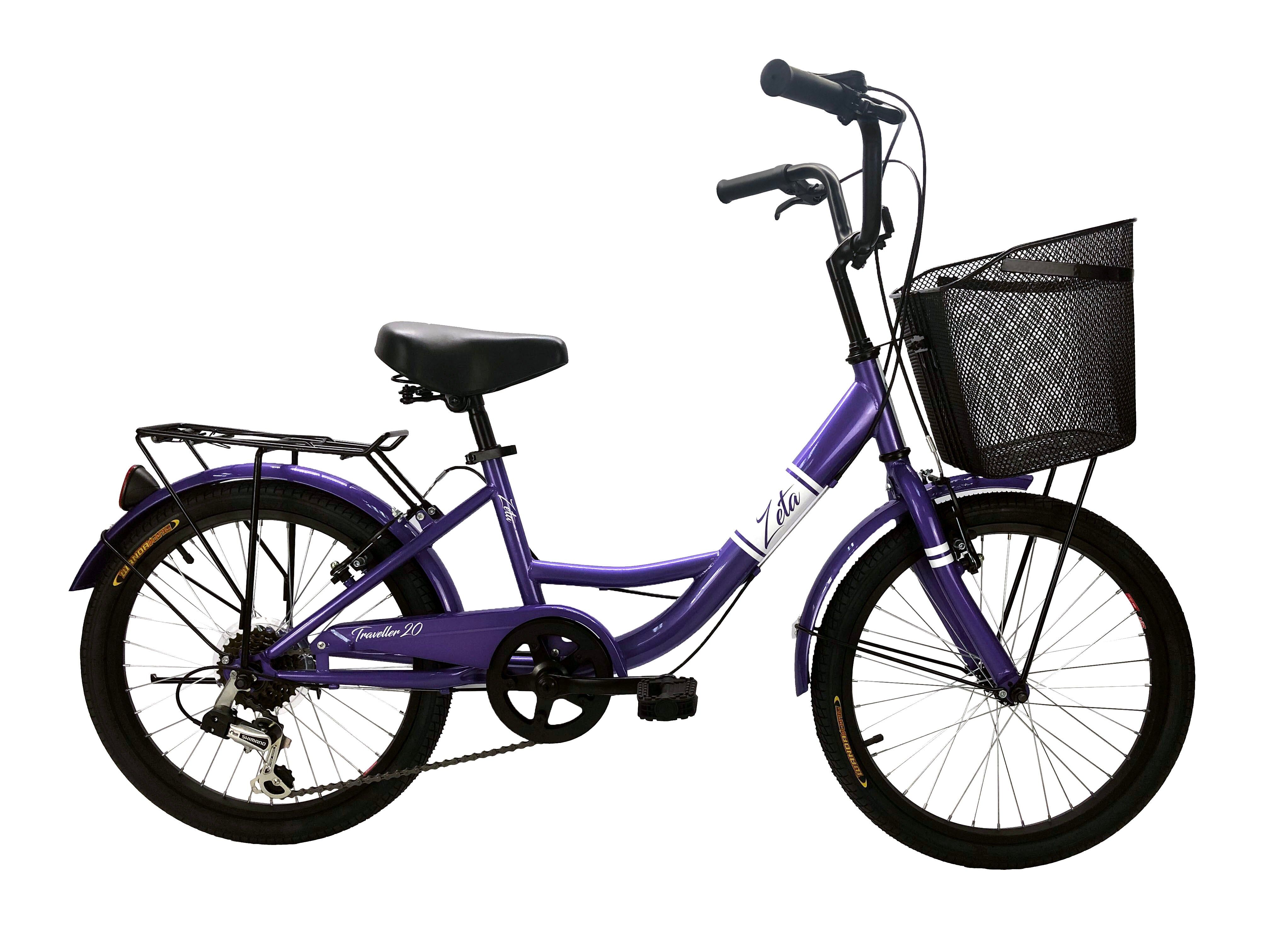 24” ZETA TRAVELLER 淑女車 - SHIMANO 6SPD