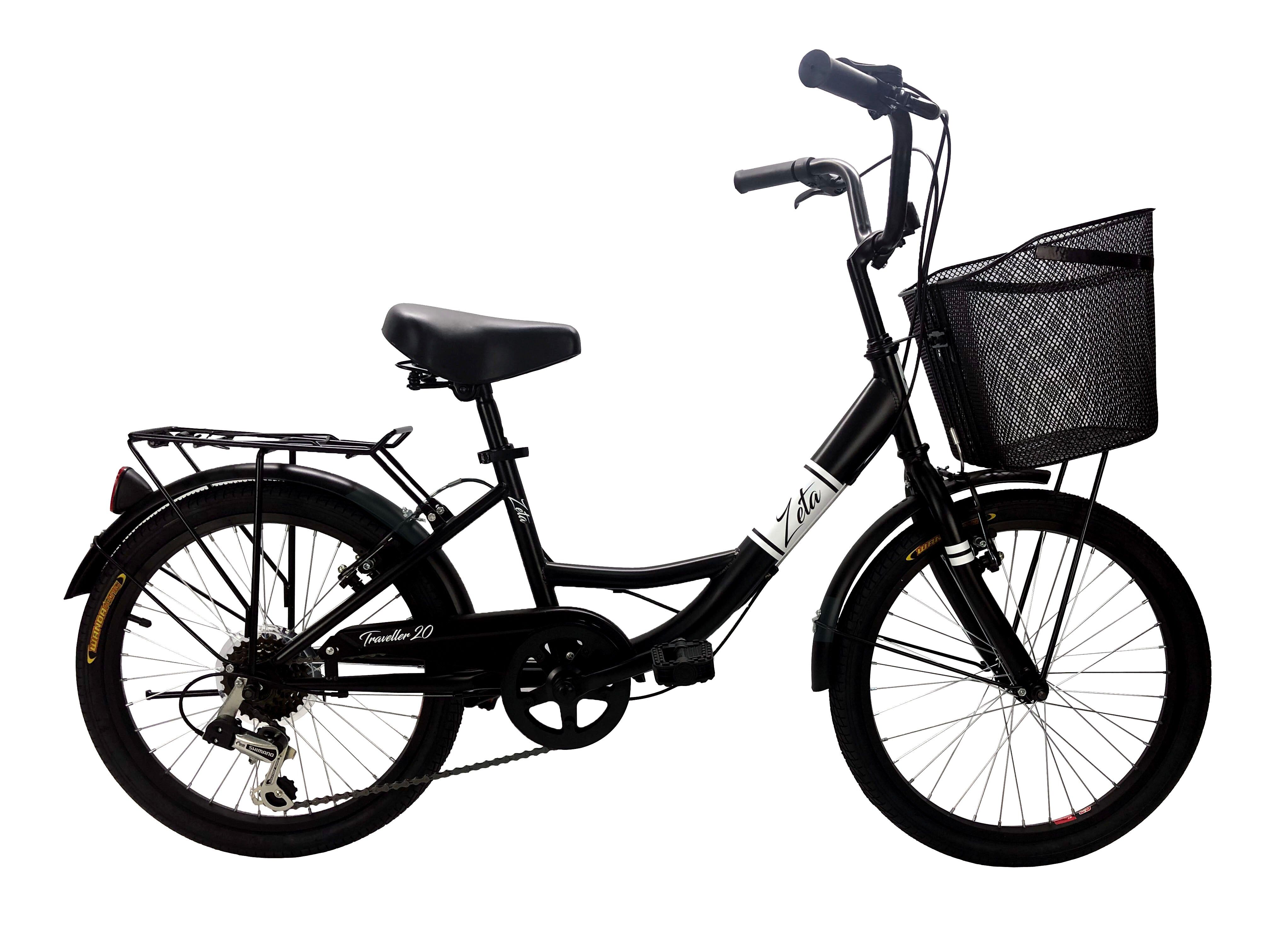 24” ZETA TRAVELLER 淑女車 - SHIMANO 6SPD
