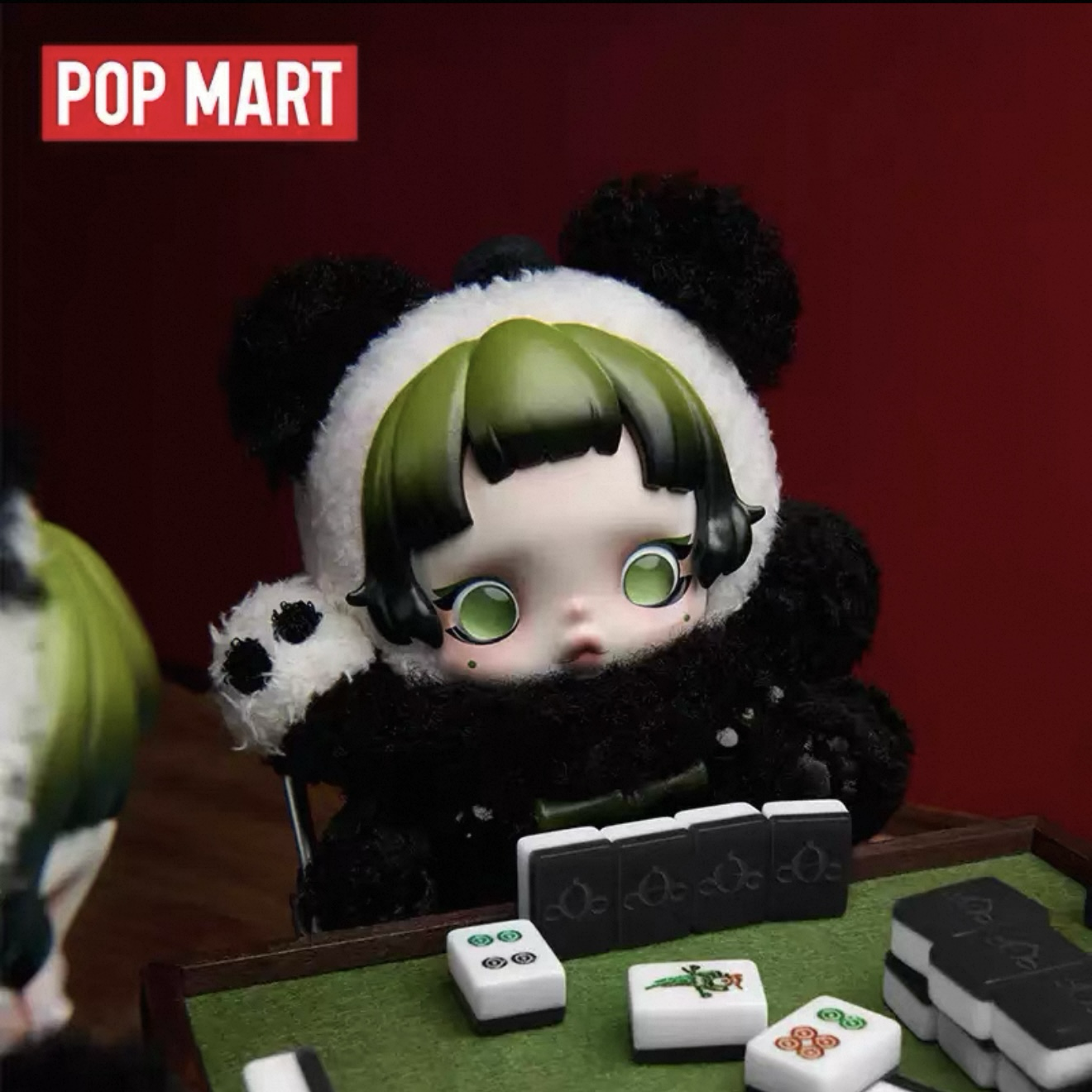 POPMART 泡泡馬特 POP MART SKULLPANDA 熊怠怠 毛絨公仔 吊飾 掛件