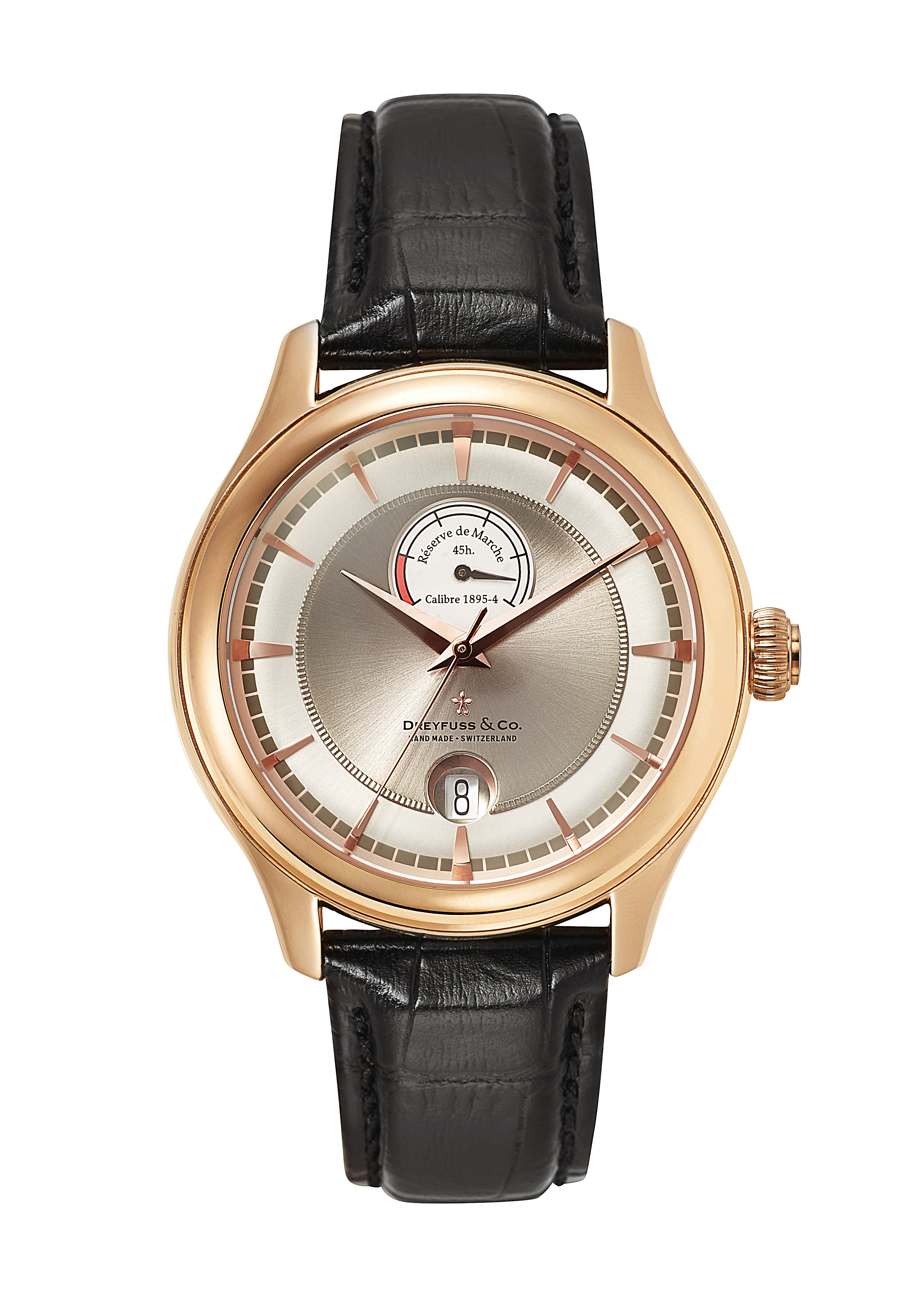 德萊福斯DGS00113GW動力儲存自動錶