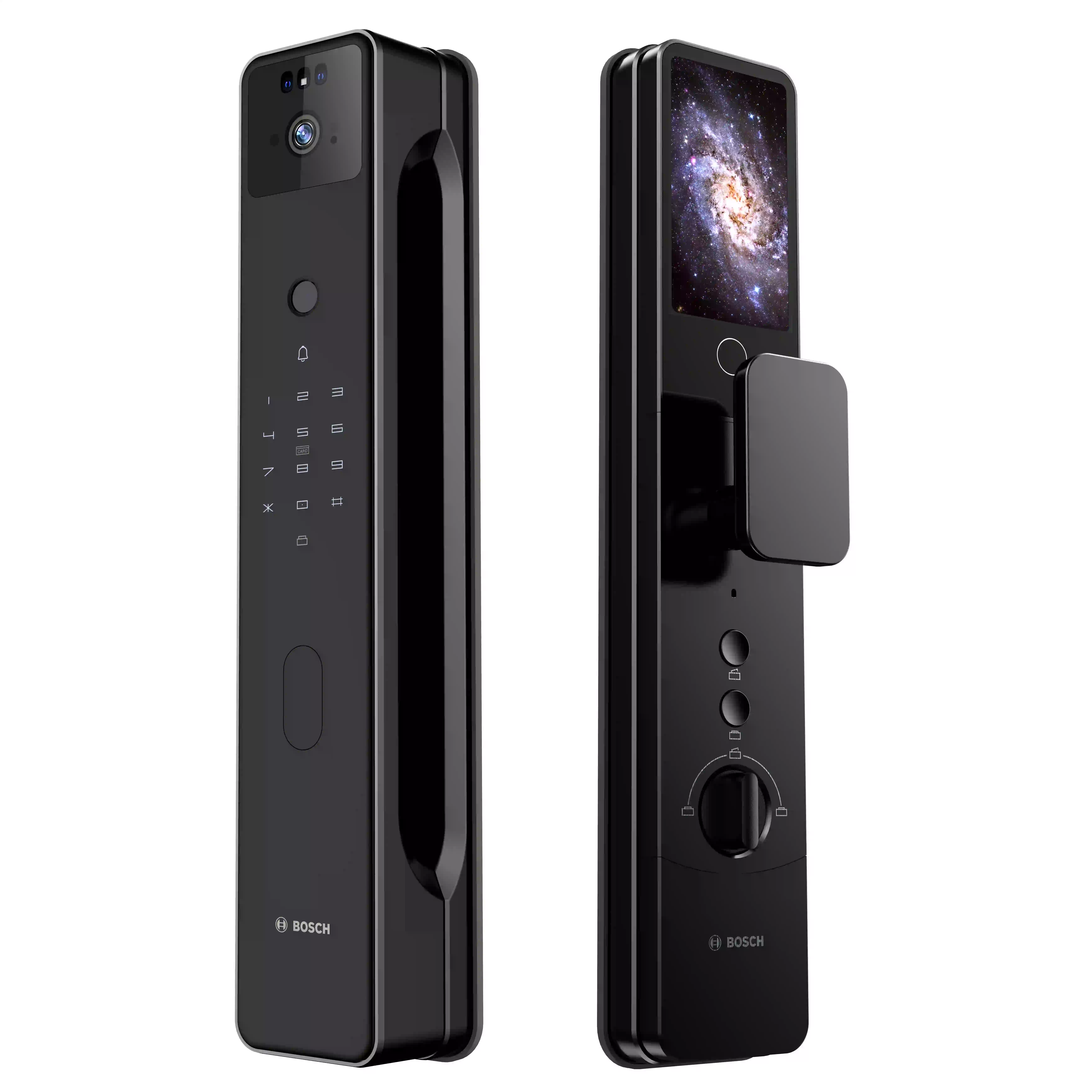 博世 Bosch    FU8-Plus‧Fortune Series 推拉式人臉識別智能門鎖‧香港行貨,原廠2年保養‧