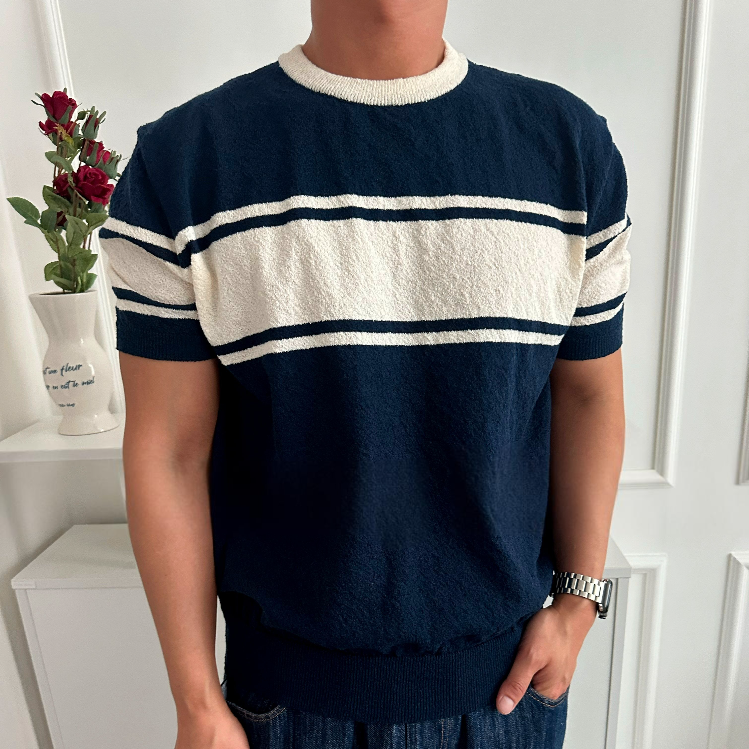 THankus 情侶裝｜針織細節特寫 舒適質感