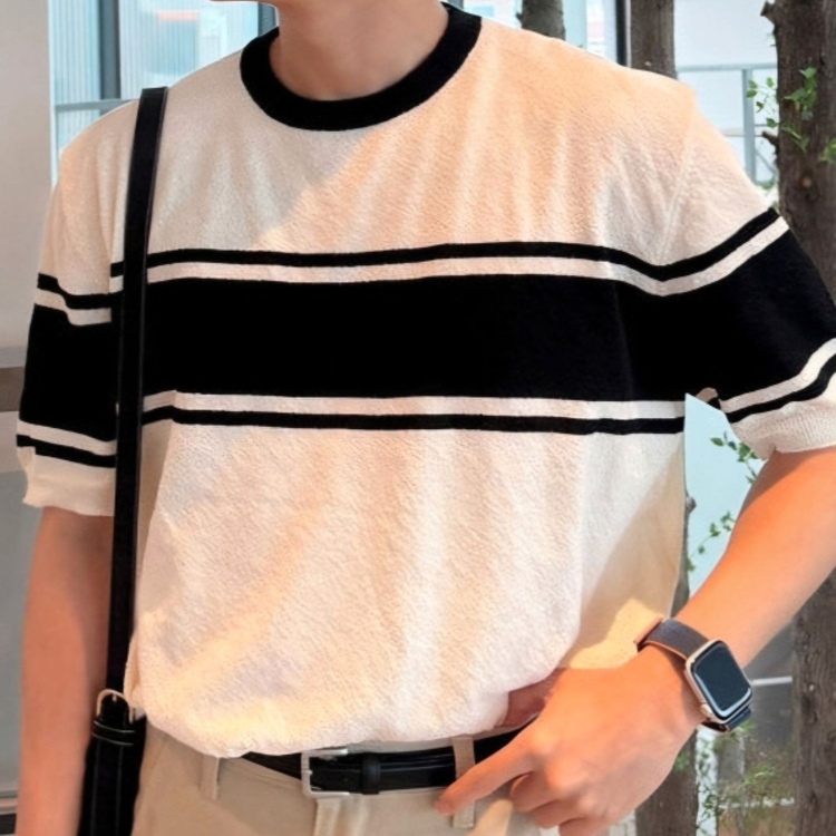 THankus 情侶穿搭｜針織情侶裝日常穿搭照