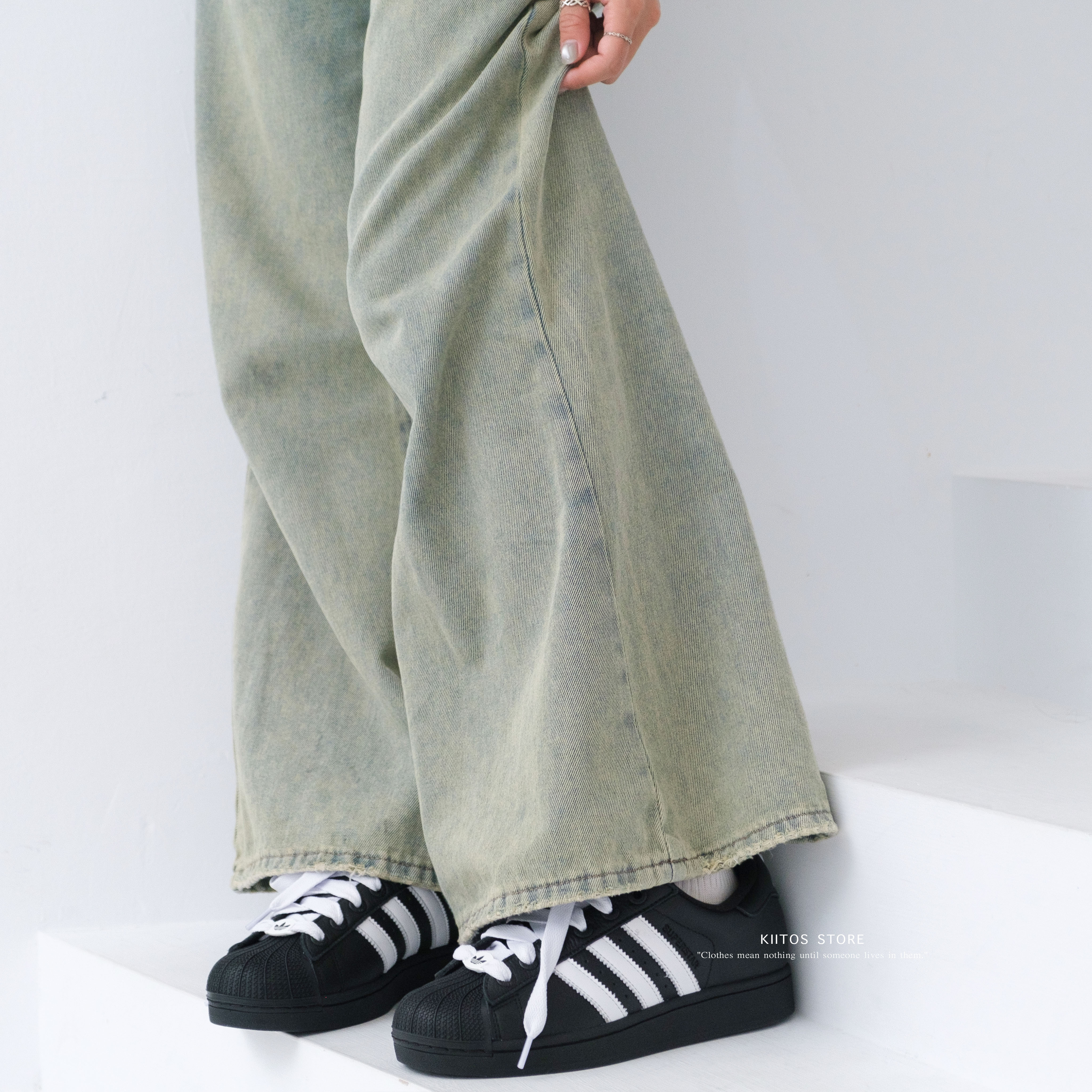 Adidas Originals Superstar 2 貝殼頭 黑白 經典三線 三葉草 KK4474