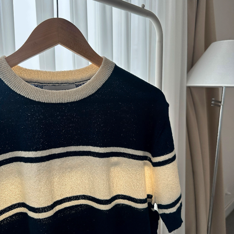 THankus 情侶針織裝｜細節近拍 質感材質